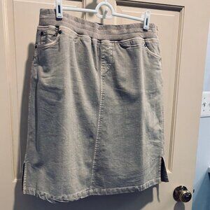 Khaki Skorts by North Style - Size L